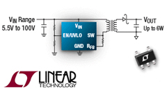 LT8303 No-Opto Flyback Regulator - Analog Devices | DigiKey