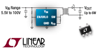 Image of Analog Devices LT8303 No-Opto Flyback Regulator