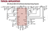 Analog Devices' LT8390 Typical Applications Image of Analog Devices' Typical Applications
