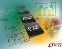 Analog Devices 的 LTC3300-1 电池平衡器图片