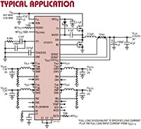 Image of Analog Devices' LTC3372 DC/DC Regulator