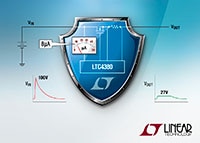 Analog Devices 的 LTC4380 低静态电流浪涌限制器图片