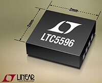 Analog Devices 的 LTC5596 RMS 功率检测器图片