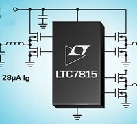 Analog Devices 的 LTC7815 三路输出降压/降压/升压控制器图片
