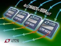 Image of Analog Devices' LTM4620 Step-Down µModule Regulator