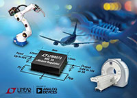 Analog Devicesが提供するLTM8073 Silent Switcher® µModuleレギュレータの画像