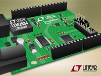 Image of Analog Devices' Linduino One Demonstration Board