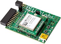 Image of Link Labs' Verizon LTE CAT-M1 Module and Evaluation Board