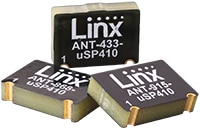 TE Connectivity Linx microSplatch® uSP410 片式天线的图片