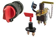 Manual Battery Disconnect Switches - Littelfuse
