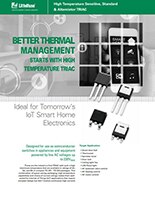 Image of Littelfuse's High Temperature Sensitive, Standard, and Alternistor TRIACs Flyer