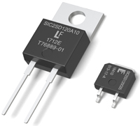Image of Littelfuse's LSIC2SD Series Schottky Diodes