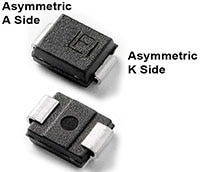 Littelfuse TPSMB 非对称系列 TVS 二极管图片