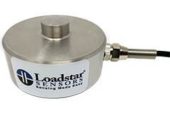 Image of Loadstar's RSB1 Push or Compression Force Sensors
