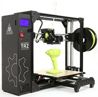 Image of LulzBot's TAZ Workhorse 3D Printer