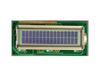 Image of Lumex's Extreme-Temperature LCD Modules