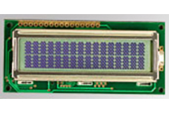 Image of Lumex's InfoVue™ 105°C LCD Display