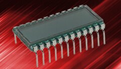 Image of Lumex's LCD Numeric Display Modules