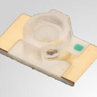 Image of Lumex's QuasarBrite Surface-Mount 1206 Package