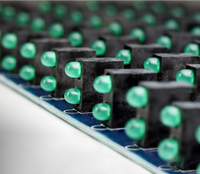 Image of Lumex's QuasarBrite™ 2-High SMD PBC Indicators