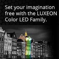 Lumileds 的 LUXEON 彩色 LED 图片