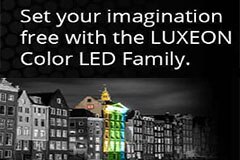 Image of Lumileds' LUXEON Color LEDs