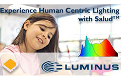Image of Luminus Devices' Salud™ Human Centric Lighting LEDs