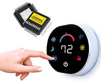 Lumissil IS31CS9310 RISC-V MCU 的图片