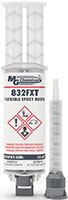 Image of MG Chemicals 832FXT Black Flexible Epoxy Resin for Precision Potting