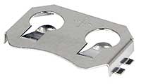 Image of MPD Memory Protection Devices BK-6219 Narrow Profile CR2025 Battery Retainer