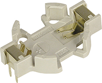 Image of MPD's BU1632-JJ-1-G CR1632 Lithium Battery Holder