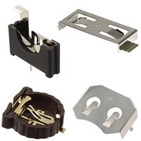 Image of MPD's PC Pin and Surface-Mount Coin Cell Holder Evaluation Kit