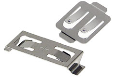 Side Loading Coin Cell Retainers - MPD