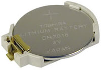 Image of MPD's Ultra-Low CR2016 Coin Cell Holder