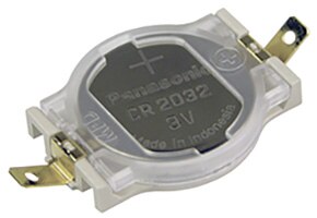 Memory Protection Devices 的 Snap Dragon 钮扣电池座