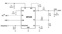 MPS 的 MP2229 高能效同步降压转换器