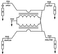 Image of MACOM's MACP-011045 schematic