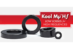 Kool Mµ® Hƒ Powder Cores - Magnetics | DigiKey