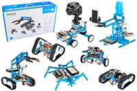 Makeblock 的 mBot Ultimate 2.0 10 合 1 可编程机器人套件的图片