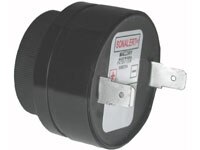 Image of Mallory Sonalert Products' 30 mm Panel Mounts Quick-Connect Termination