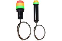 Image of Mallory Sonalert Products' JR Series Ultra-Compact 30 mm Stack Lights