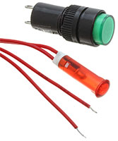 Image of Mallory Sonalert Products' LED Panel Indicators and Lights