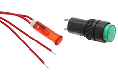 Image of Mallory Sonalert Products' LED Panel Indicators and Lights