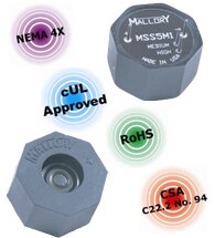 Image of Mallory Sonalert Products' MSS5M1 Medical Alarm