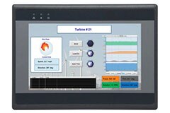 Image of Maple Systems' 7 inch UL-Rated Rugged Aluminum HMI