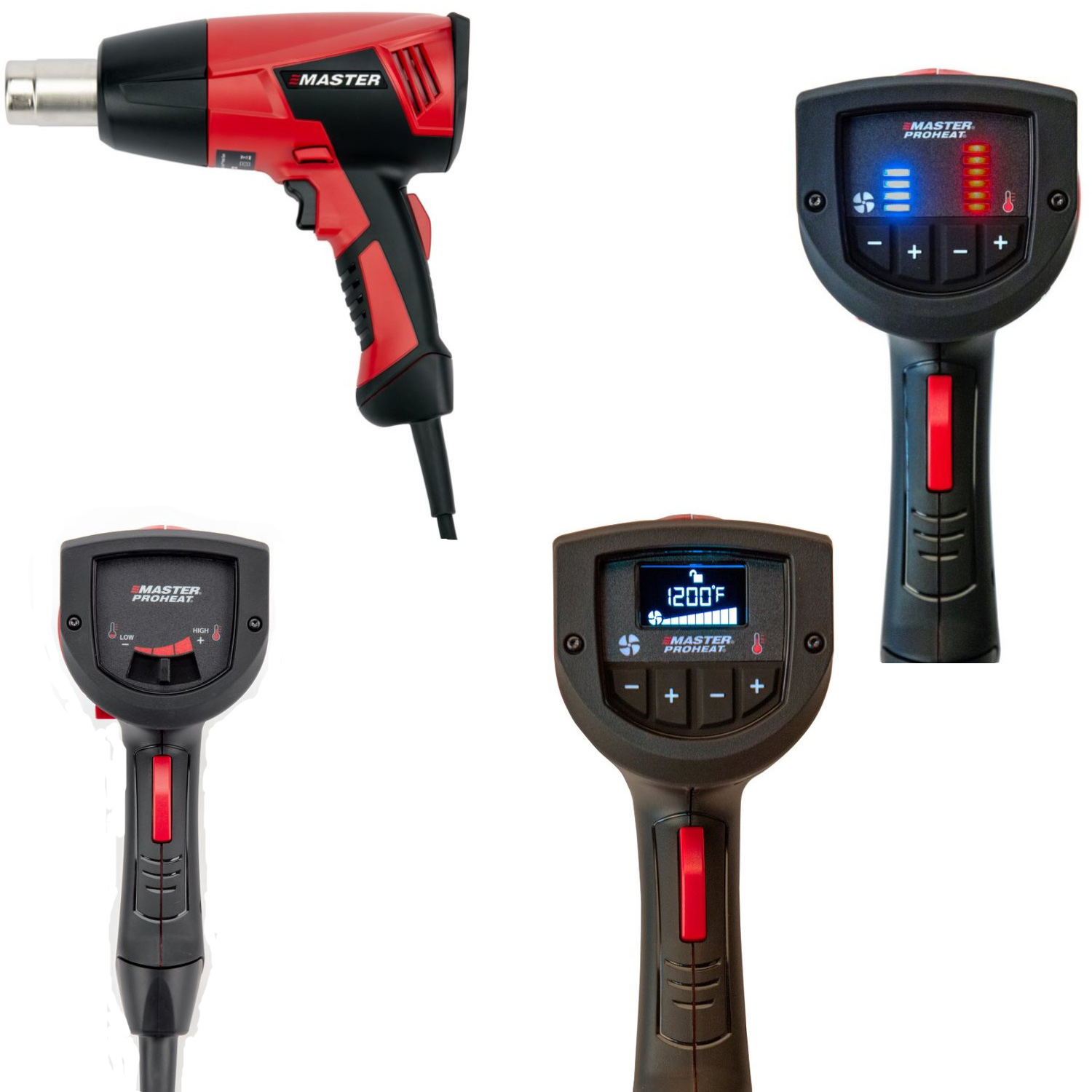 Proheat® A-Series Heat Guns - Master Appliance | DigiKey
