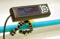Image of Matrix Orbital's ELK Series Displays