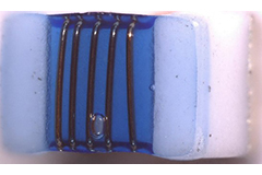 Image of Max Echo's HBWS Series Ceramic Wirewound Inductor