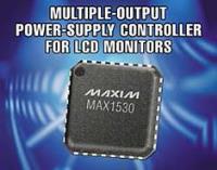 Image of Analog Devices' MAX1531 Multiple-Output Power-Supply Controllers