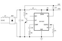 Image of Analog Devices MAX16840 LED Driver